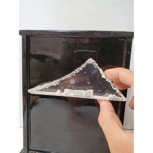 Minimalist glass Mountain Shelf Decor, Home Decor, Shelf Decor, Nursery …